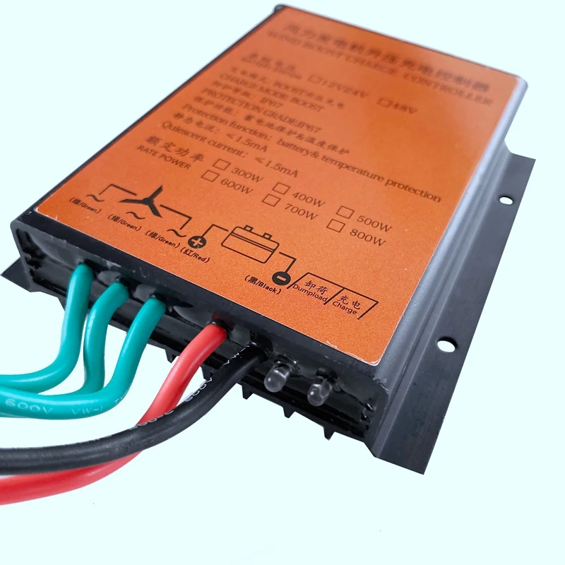 Contrôleur de charge MPPT pour éolienne Sotchi, tension à faible vitesse du vent, 3 phases, 20A, 12V, 24V, 300W