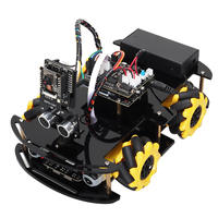 Robotic Starter Car Kit for Arduino Programming with ESP32 Cam, Learning and Develop Smart Automation Complete Kit