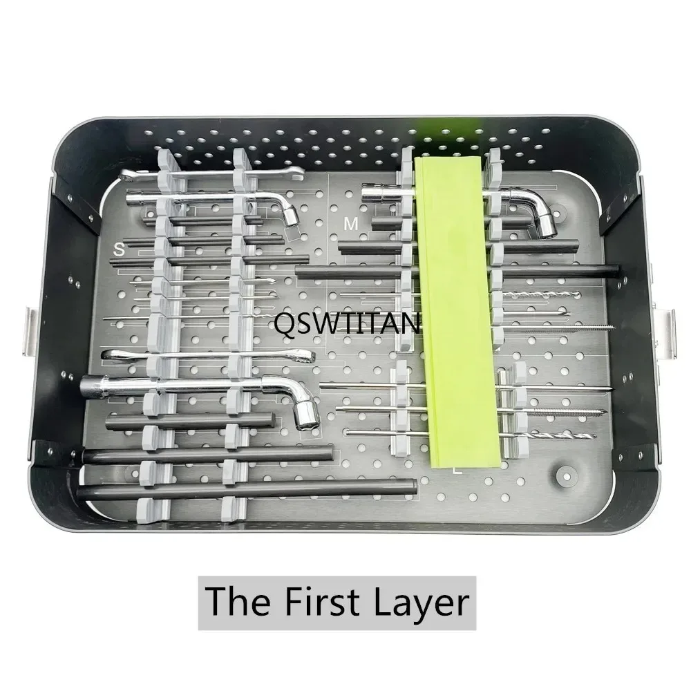 Orthopedic external fixator implants set external fixator clamp external fixator Instrument set Veterinary