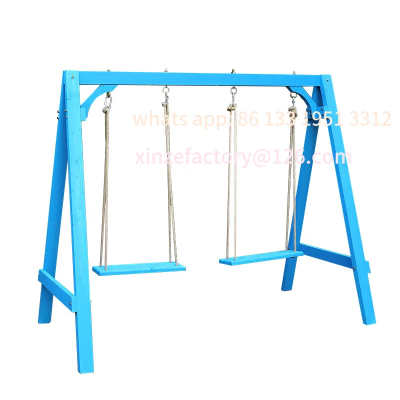 

Открытый двор детские домашние качели антикоррозийные деревянные головки балкон терраса кресло-качалка для взрослых из массива дерева H