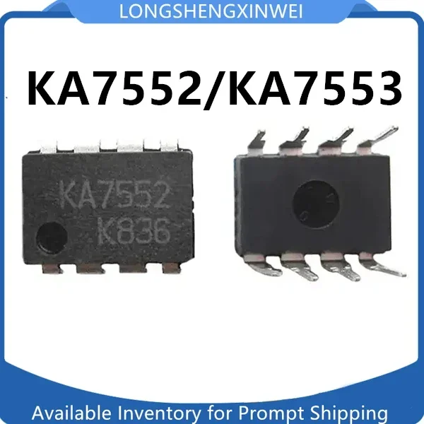 1PCS KA7552 KA7553 DIP-8 New