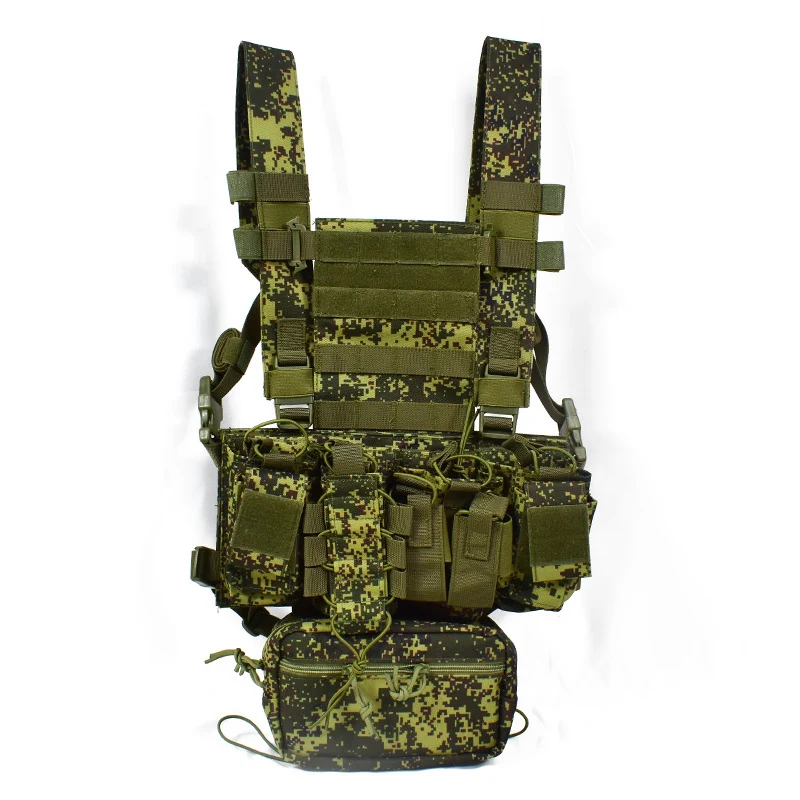 

Detachable Accessory Pack Tactical Chest Hanging EMR Lightweight Tactical Vest