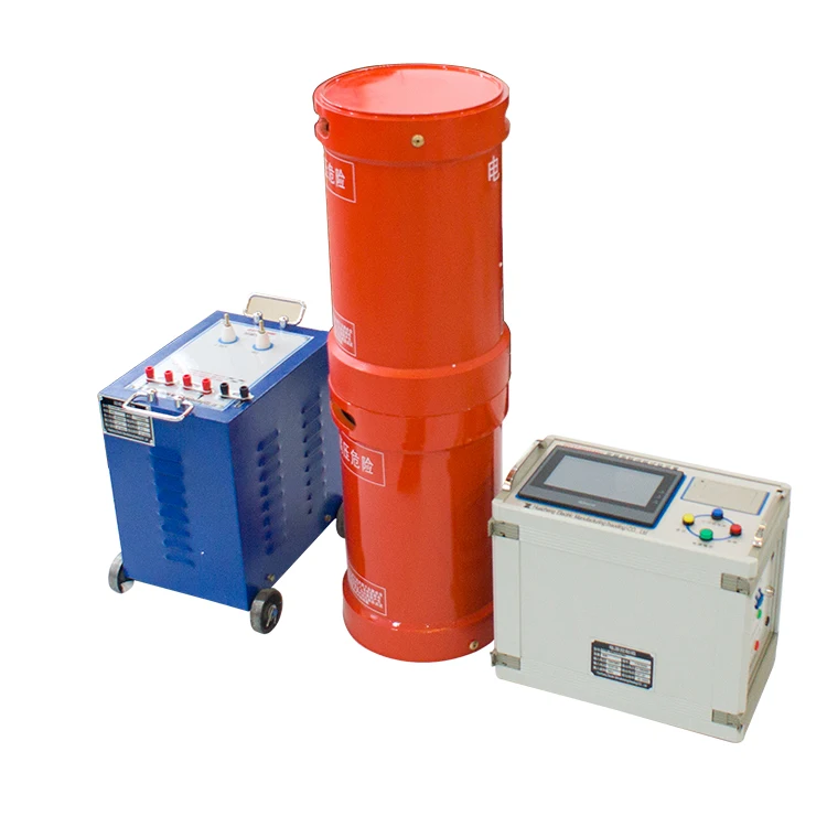 華正電器製 1000kva /500kv AC可変周波数共振AC耐電圧試験器（ケーブル用）