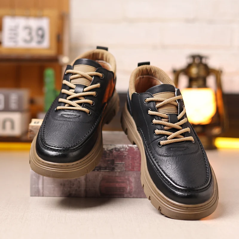 

Men's Classic Casual Shoes Fashion designer Sports style Work Leisure Office Hot selling autumn and winter quality shoes