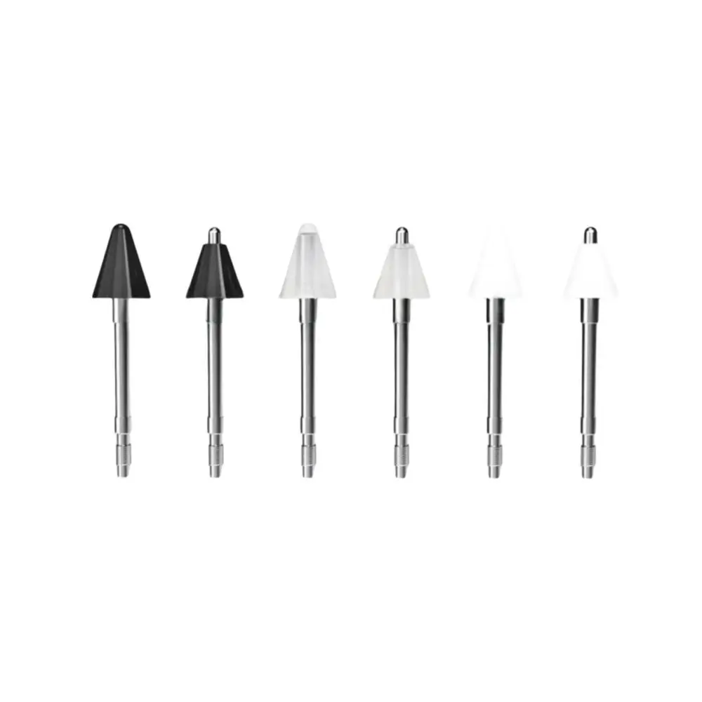 Sensitive Metal Replacement Stylus Pencil Tips Wear-resistance Universal Version Touch Pen Replacement Pen Tip for Lenovo