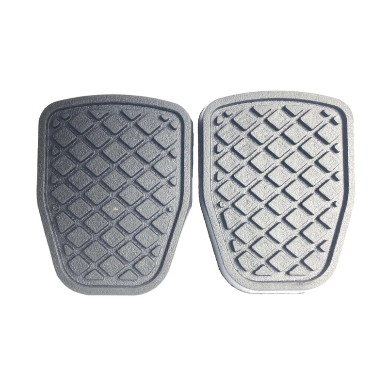 

1 Pair Durable Brake Clutch Pedal Pad Rubber Cover Replacement Compatible For Subaru-Forester 36015GA111 Car Drop shipping