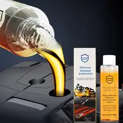 Highly Effective Engine Anti-Wear Protectant 100ML Engine Cylinder Repair Agent Additive Oil For Engine Protection Noise Reduce