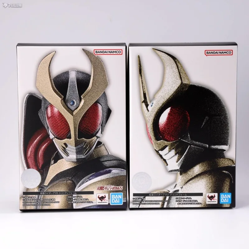 BANDAI Genuine S. H. Figuarts Series True Bone Carving Kamen Rider Jituo Trinity Form Finished Product Model Collectibles Gift