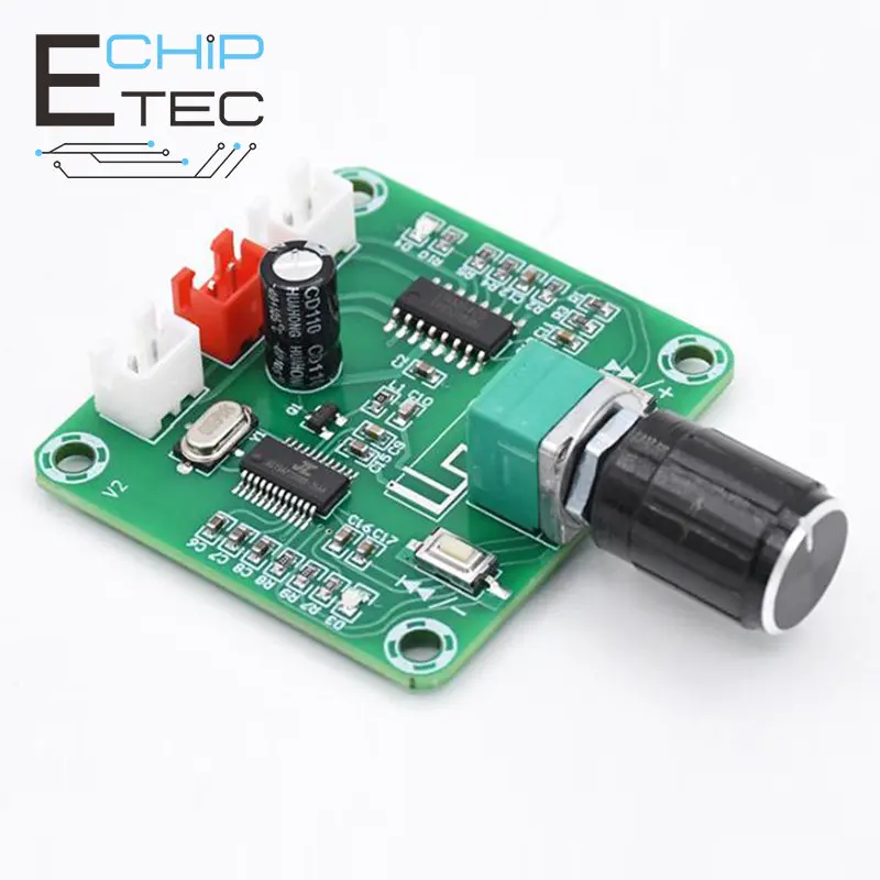 

Fee Shipping XH-A158 Ultra Clear Bluetooth 5.0 Power Amplifier Board PAM8403 DIY Wireless Speaker Amplifier Module 2x5W