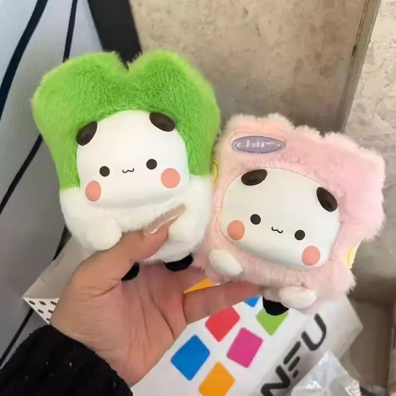 

Yierr and Bubu Blind Box Pendant Keychain Kawaii Mystery Box Action Figure Anime Doll Surprise Bag Collection Model Desktop Gift