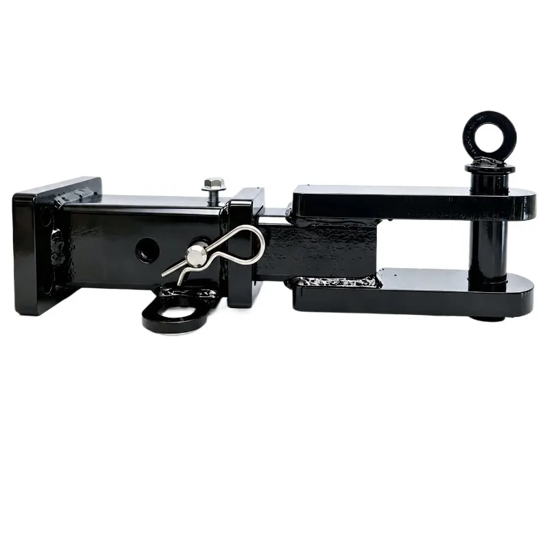 For Reinforced Duckbill Trailer Hook Farm Trailer Arm Hitch Off-Road Rescue Multi-Function Tow Bar Ball Head