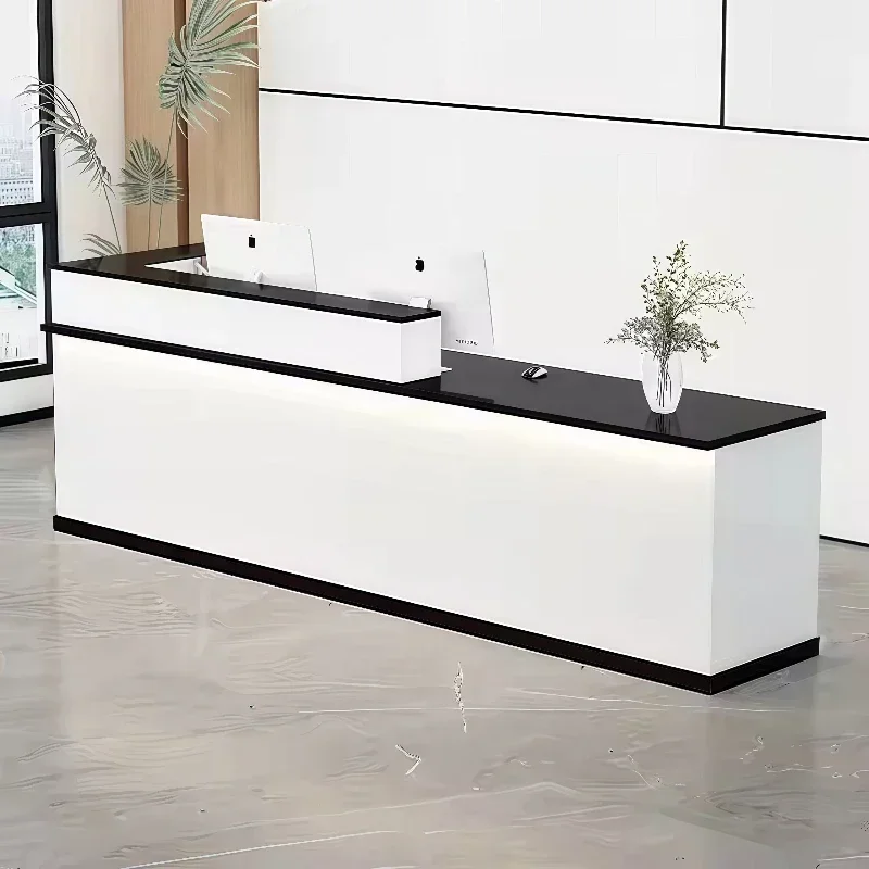 Reception Desk Living Room Home Counter Store Beauty Salon Church