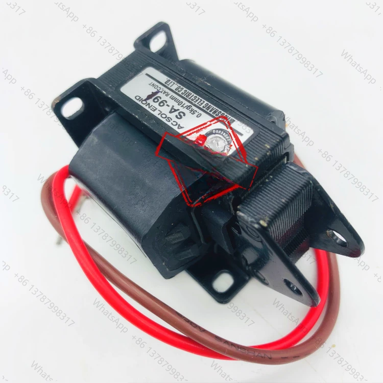 SA-991 1091 1191 2401 2501 2601 push-pull AC traction electromagnet 220V 380V