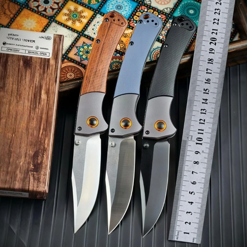 

Folding Pocket Outdoor Camping Hiking Fishing Survival Knife Hunting 8CR13MOV Blade Portable Utility Fruit Knives EDC Tools