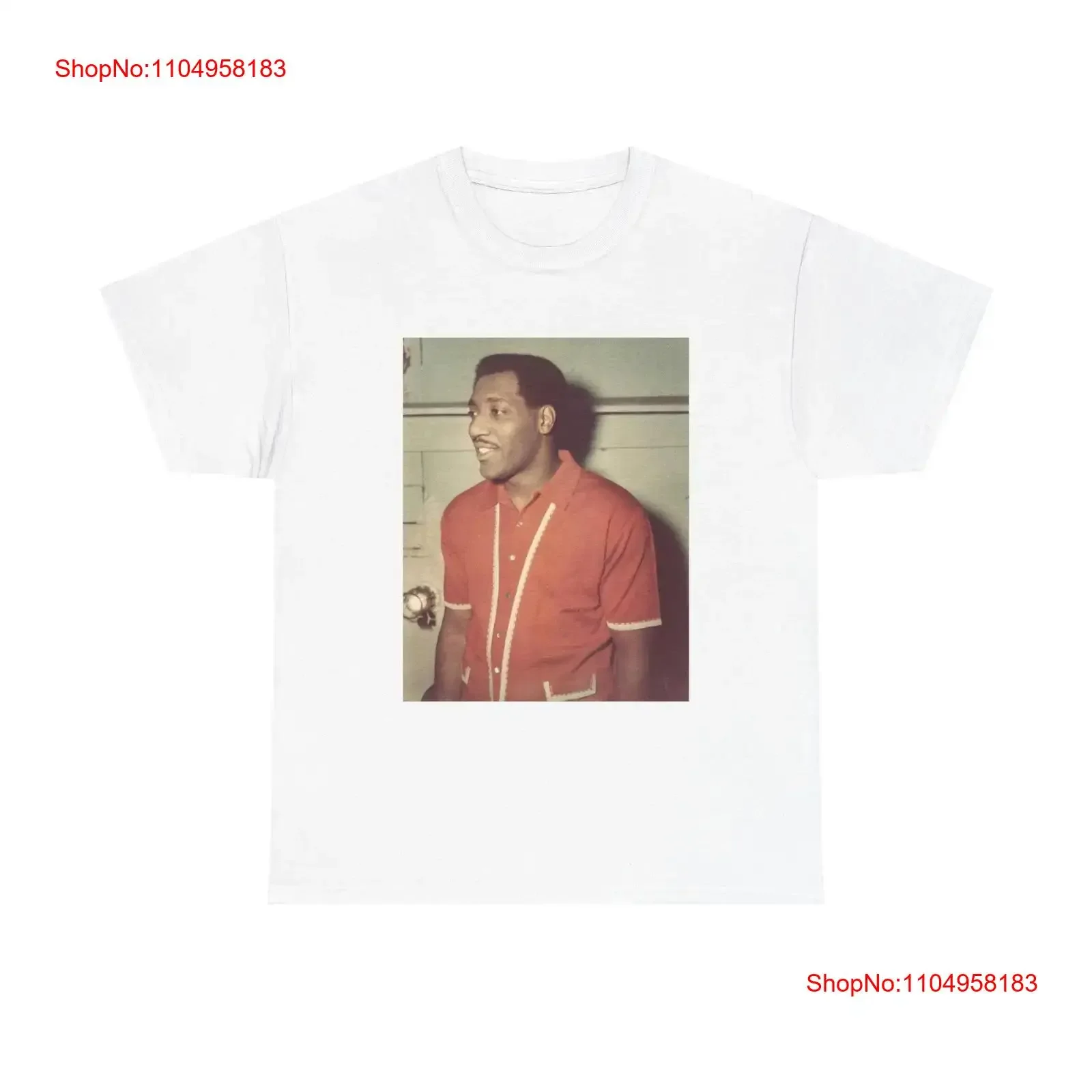 

Otis Redding T Shirt Vintage Album Cover Retro American Heavy Cotton vintage Washed Stretched Comfortable Casual homme