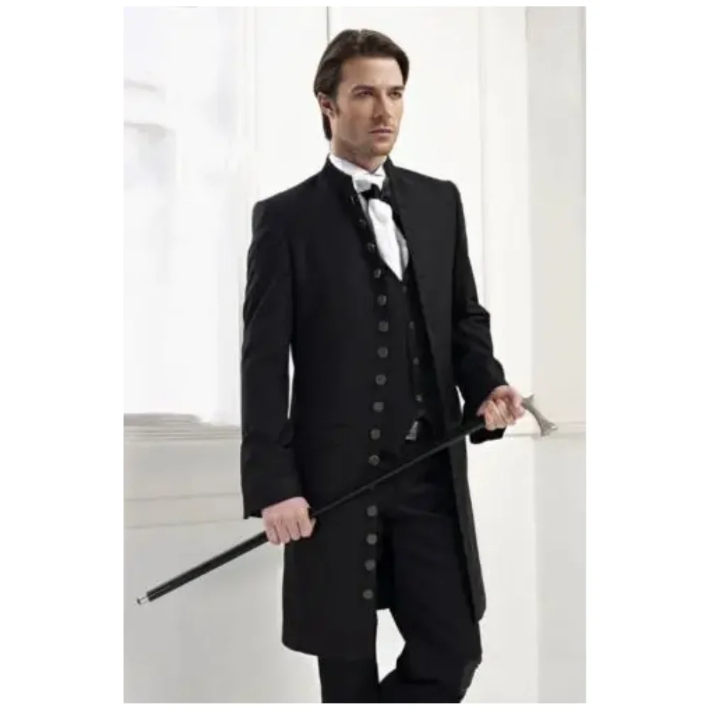 

Custom Made tuxedos groom wedding men suits mens wedding suits tuxedo costumes de smoking pour hommes men