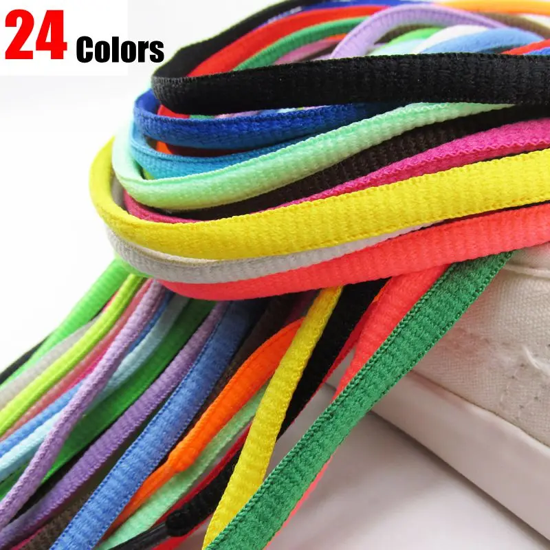 2022 Semicircle Shoelaces Men's and Women's Basketball Shoes Casual Shoes Sports/Running Non-slip Anti-loose Non-fading Shoelace