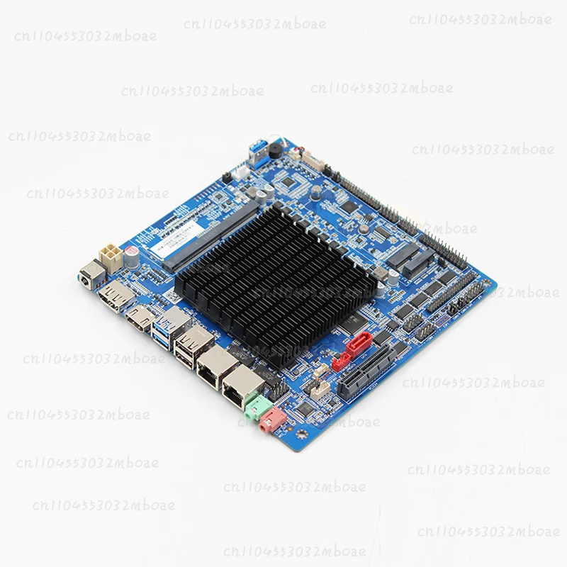 

Материнская плата 12-го поколения N100 ITX с низким энергопотреблением, промышленная плата управления N305 N97, 2.5G, двойная сетевая связь, LVDS