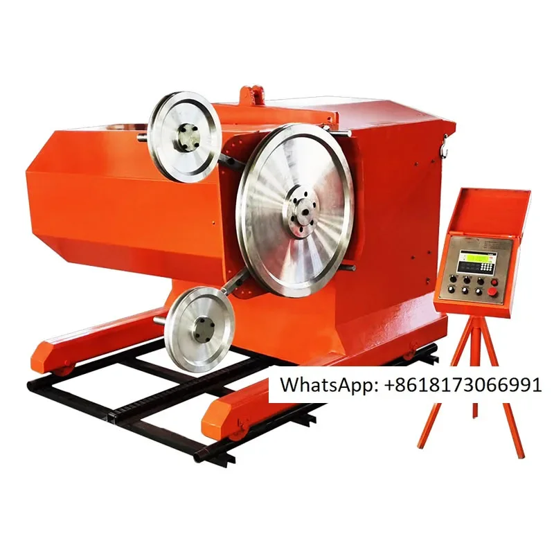 Quarry Use Rock Cutting Multi Diamond Wire Saw Machine