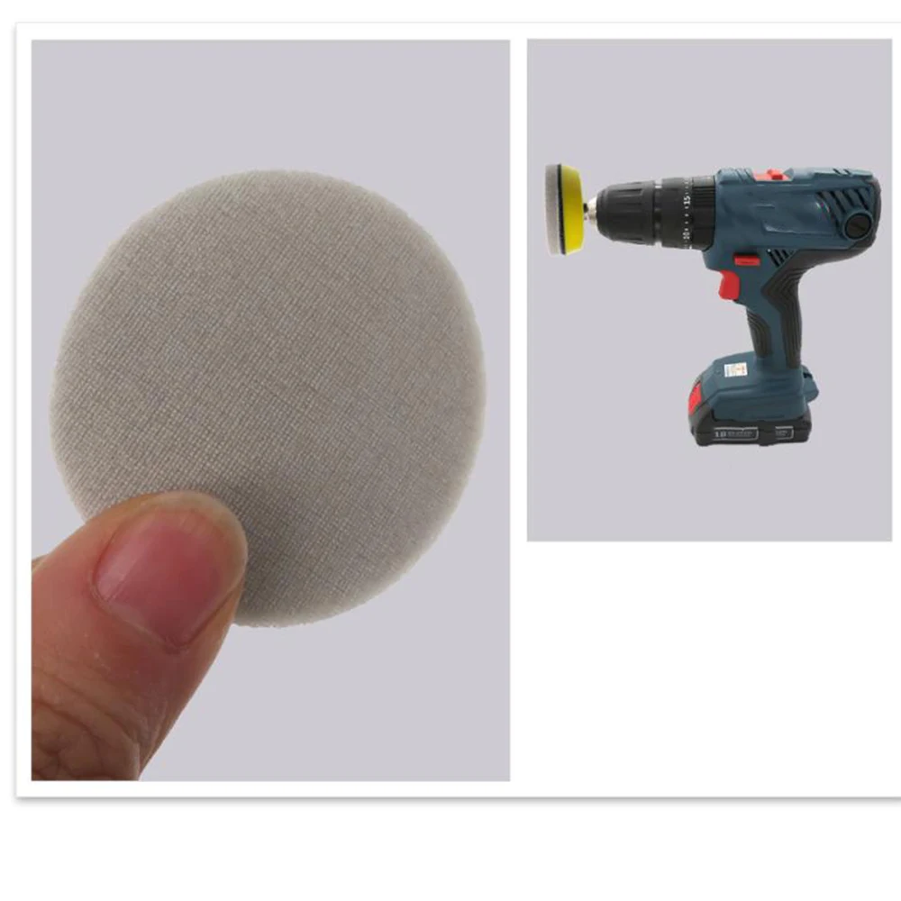 

5-60Pcs 3" 75mm Circular Sponge Sandpaper Dry And Wet Dual-Use Sponge Sand 320-8000 Grit Automotive Plastic Metal Polishing Tool