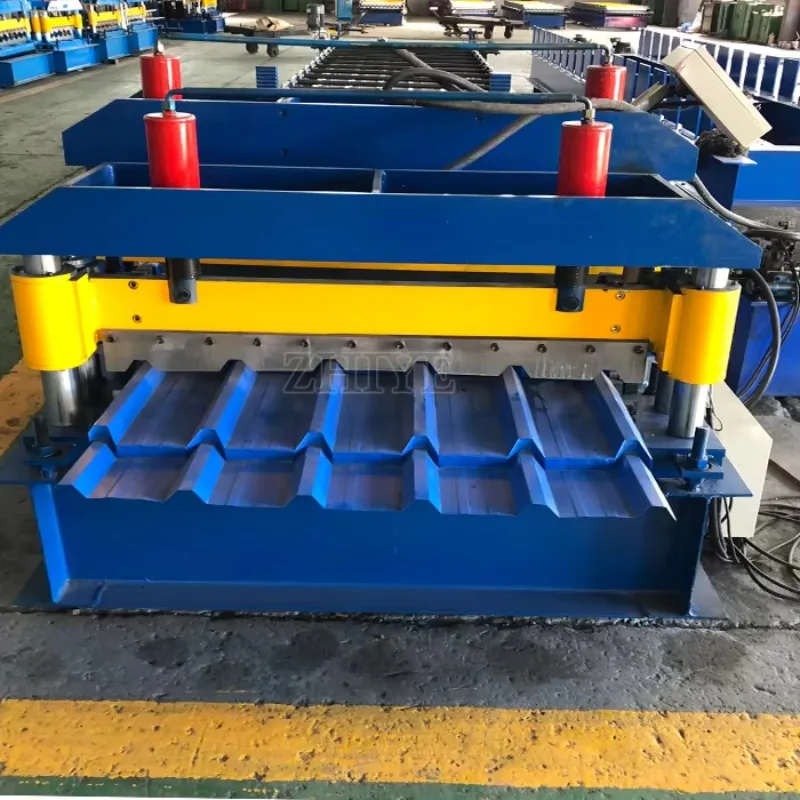 Steel Glazed Roof Tile Roll Forming Machine Glazing Roofing Tile Metal Sheet Roll Forming Machine Roll Forming Machine