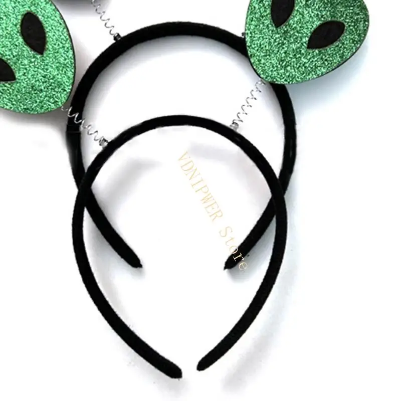 Paillettes uniche a forma aliena Capelli a forma cucina gravi vivi per adolescenti per adulti D08E