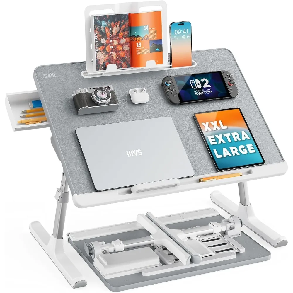 Multipurpose Adjustable Lap Desk with Book Stand
