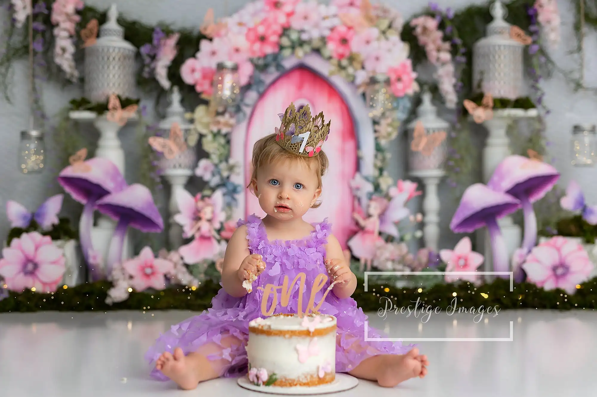 Spring Garden Backdrop Flower Bloom Luxuriantly Kids Adult Photography Child Baby Photocall Props Birthday Cake Smash Background