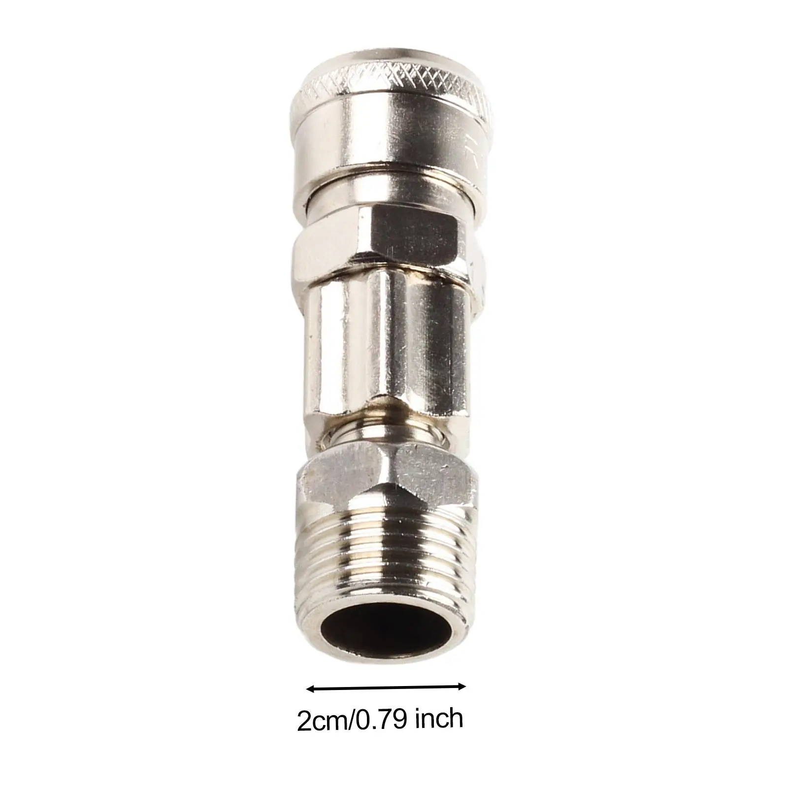 Air Tank Connector Easy Installation Multipurpose Professional Pneumatic Component for Semi Trailers Cars Dust Blowing Tool
