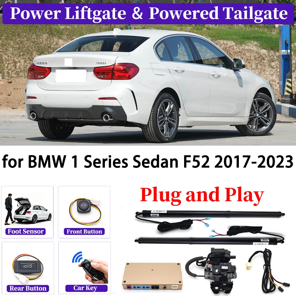 

for BMW 1 Series Sedan F52 2017-2023 OEM Upgrade Car Automatic Power Liftgate Kit Smart Auto Electric Tailgate System Plug＆play