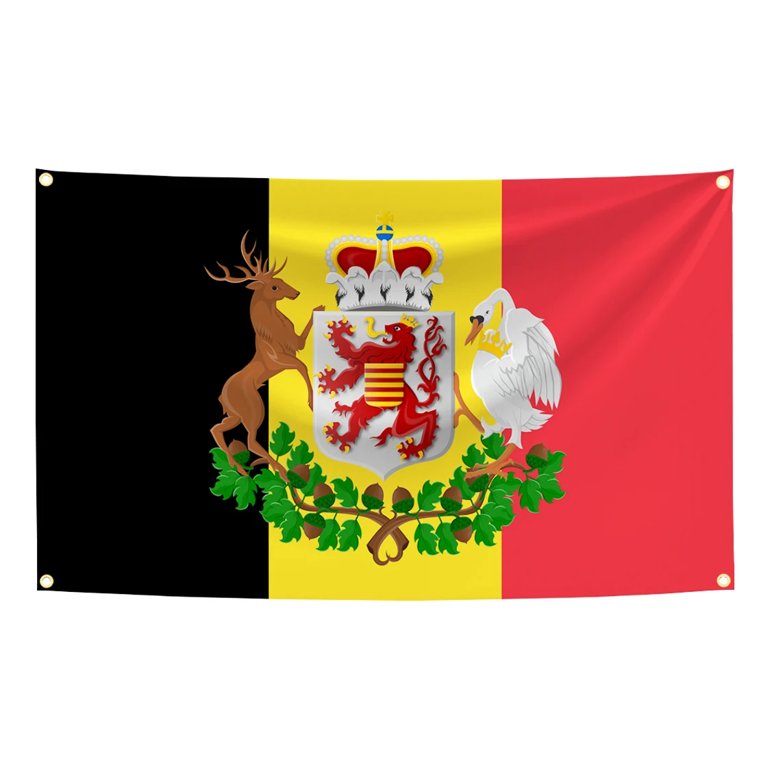 90x150cm Limburg Flag Belgium Polyester Printed Banner Decoration Tapestry FLAGLAND