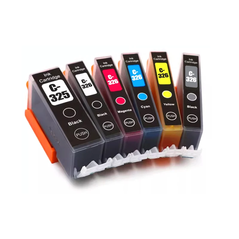 1/2/3/4set BCI-325 326 Compatible Ink Cartridge for Canon MG5230 MG5130 MG6130 MG8130 6230 8230 5330 IP4830 IP4930 MX883 IX6530