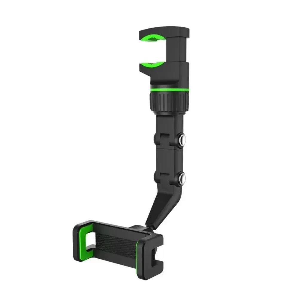 Multifunctional Car Bracket Rearview Mirror Rear Seat Video Shooting Car Navigation Recorder Fixing Clip Support Frame image 6