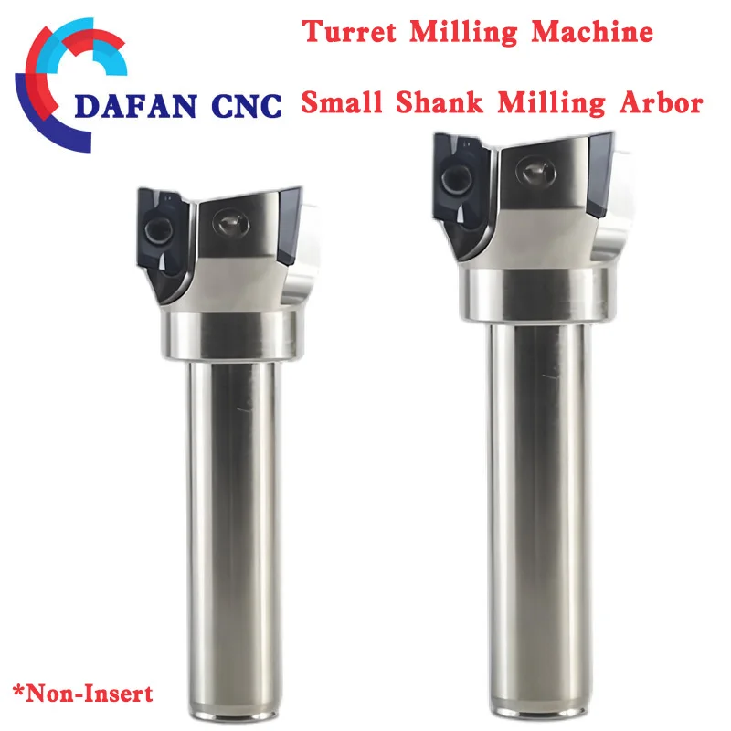 

Встроенная прямоугольная фрезерная оправка револьверной головки 400R с режущим диском R0,8 | Прямой хвостовик для револьверных дисков R5