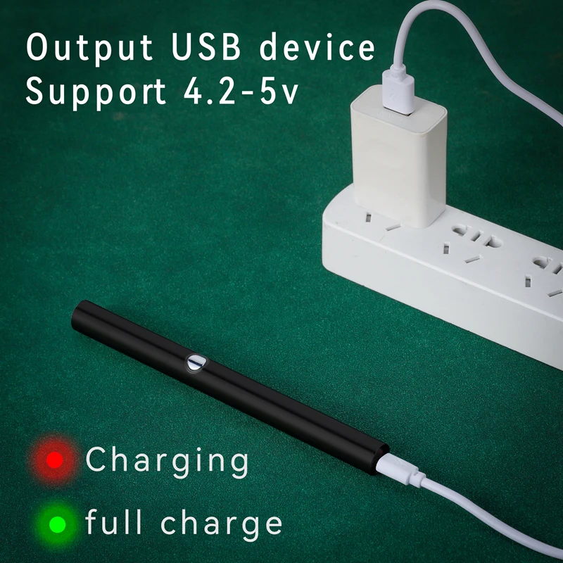 Soldador portátil recargable con cubierta, Mini soldador inalámbrico recargable de 5V, soldador de batería