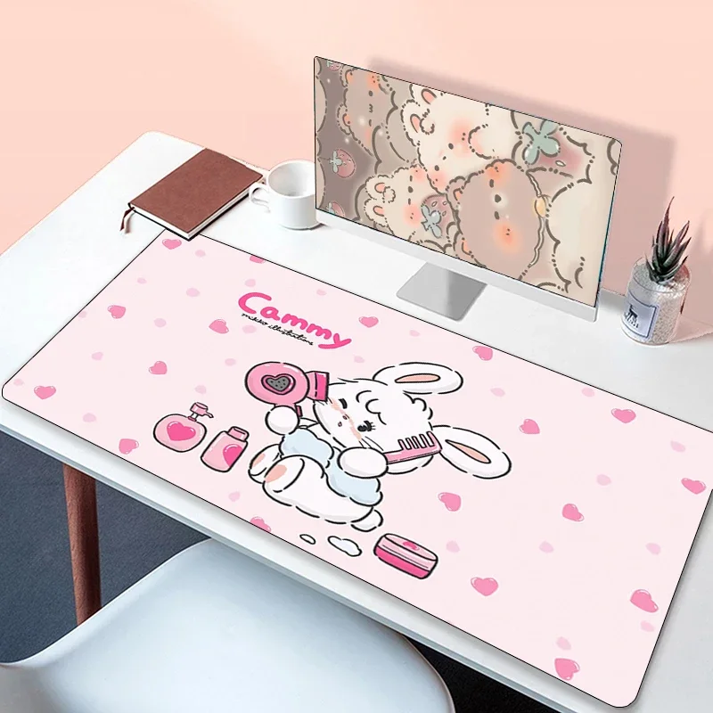 Mouse pad Kawaii Lolita Gaming Laptops Gummi matte Mauspads PC Gamer Computer zubehör Deskmat erweiterte Mausepad Matten xxl Pad