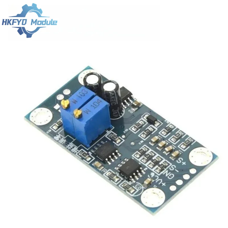 AD620 Microvolt MV Voltage Amplifier Signal Instrumentation Module Board 3-12VDC 