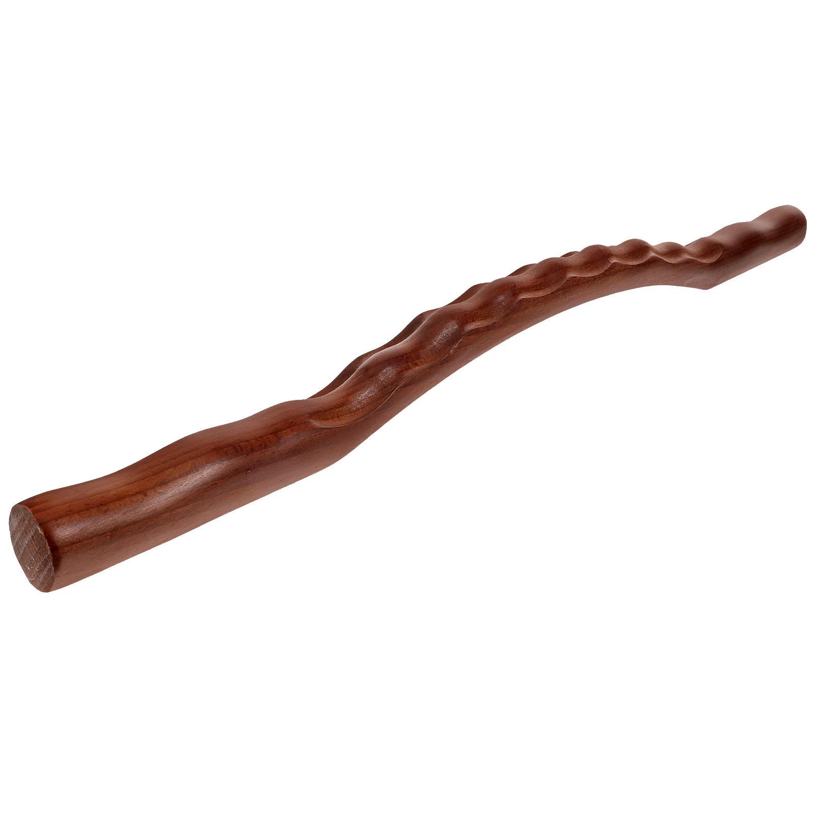 

Carbonized Massage Bar 52cm Wood Stick Portable Body Massager Muscle Scraper Tool Foot Roller Wooden Manual Massager Shoulder