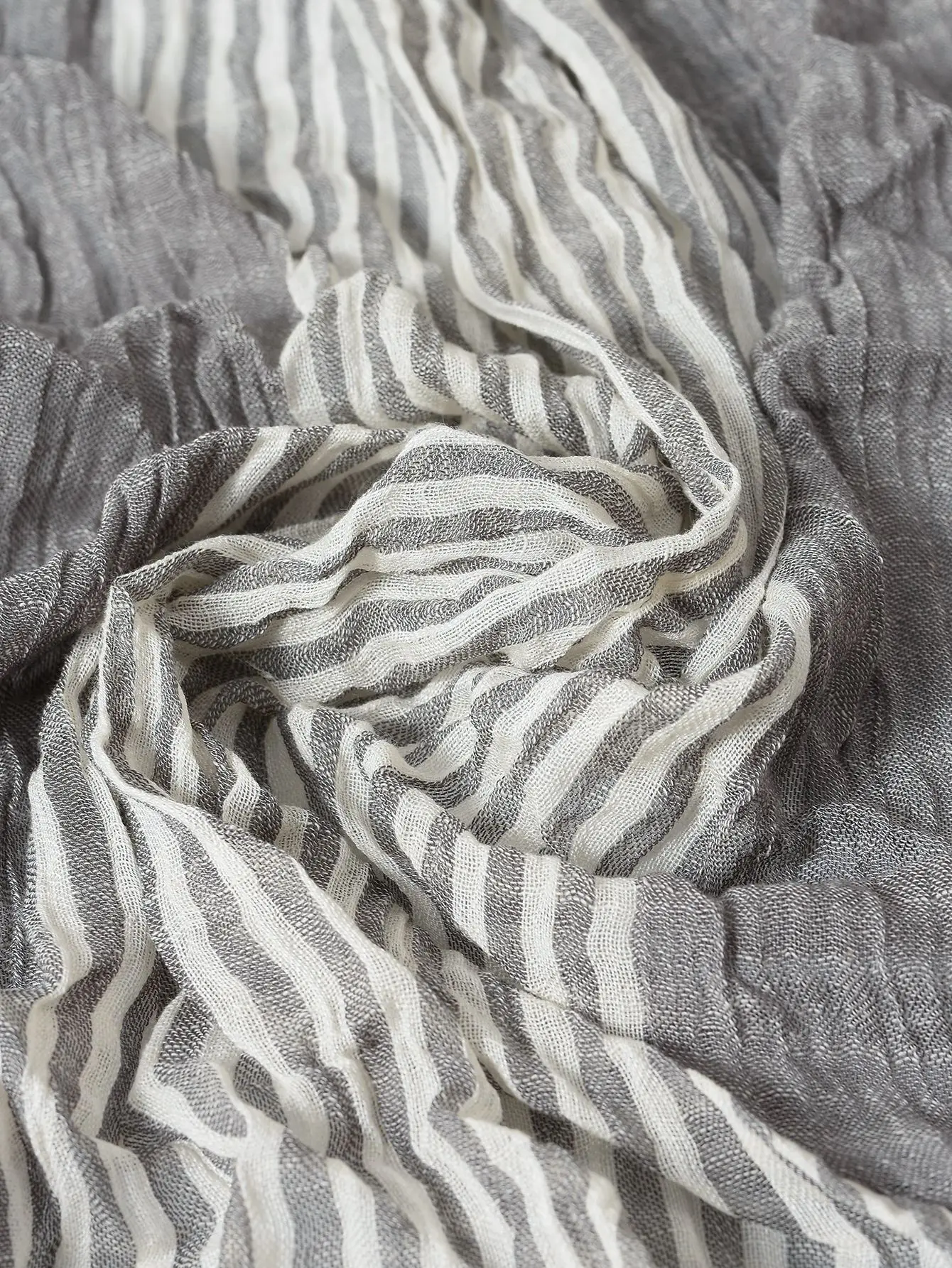 Mode Männer Schal Baumwolle Leinen Gestreiften Schals Herbst Winter Warme Halstuch Pashmina Casual Männlichen Zubehör Bufandas Schals – Detail 17