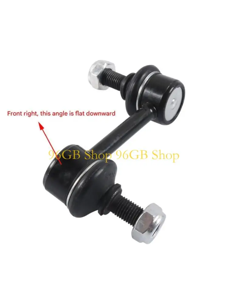 

96GB Pair Of Front Stabilizer Bar Links Anti Corrosion Replaces 51321SEAE01 For K90456+K90457