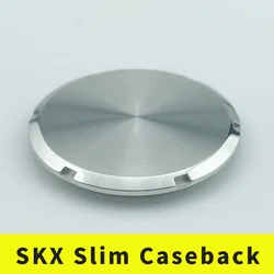 SKX007 SKX Slim Caseback 316L Stainless Steel Polished + Brushed Finish