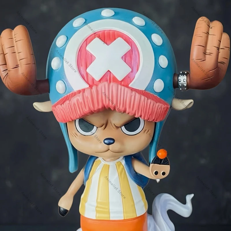 Figurka Tony Tony Chopper z One Piece, 11 cm, po dwóch latach, kolekcjonerski model anime, zabawka, prezent na Boże Narodzenie