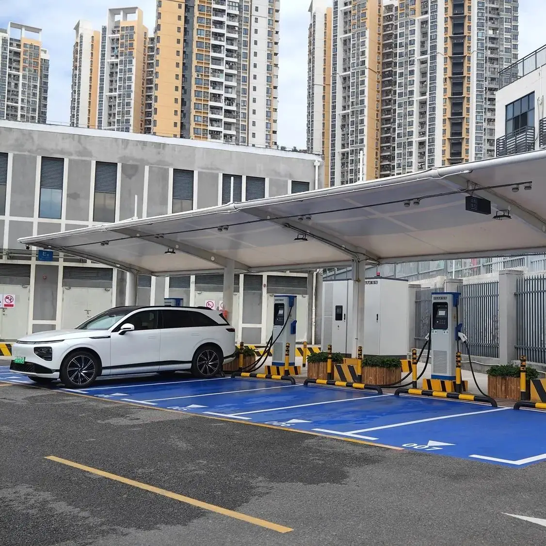 Fast Delivery Dc-120Kw Good Quality Dc Ev Charger Ev Charging Pile Car Charging Station