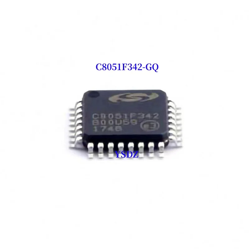 New original C8051F342-GQ brand LQFP-32 single-chip microcomputer MCU microcontroller chip SILICON