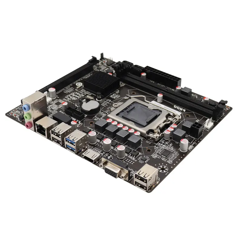 Imagem -05 - Motherboar Cpu Lga 1151 H110 m Ddr4 32gb Duplo Canal Mainboard Suporte Núcleo i3 i5 i7 Computador Placa-mãe 1151