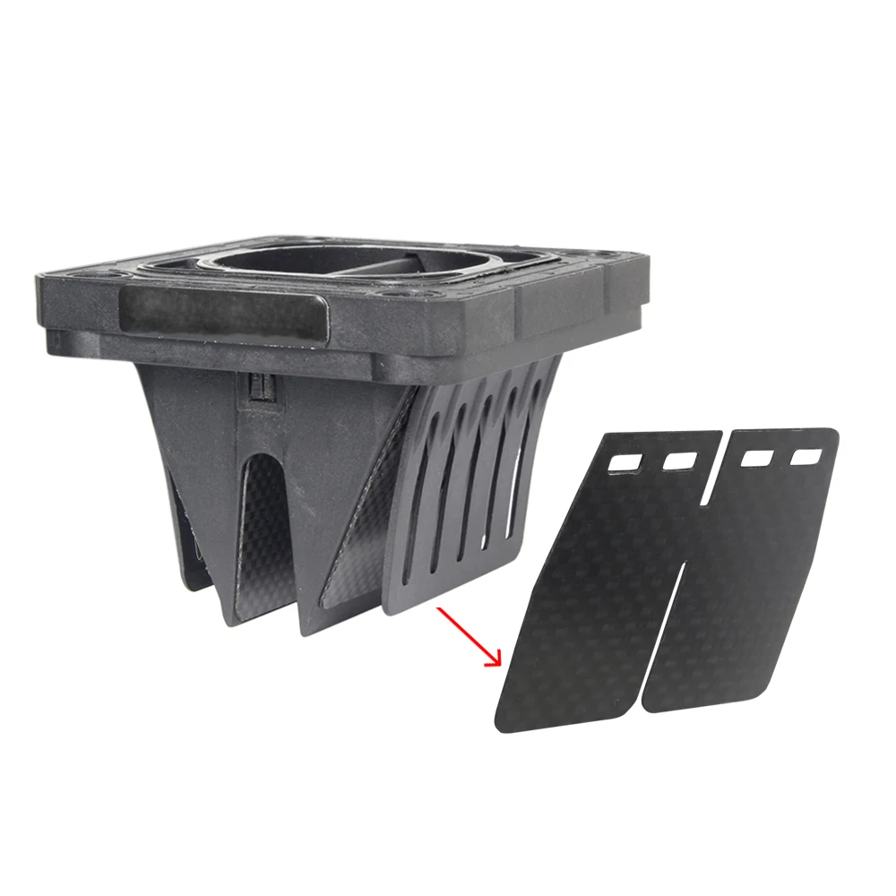 Carbon Fiber Plate 4P522 Replacement Reed valve For V Force 4 V4144-1 V4144-2 For Yamaha Y125Z RX-135 RX-Z135