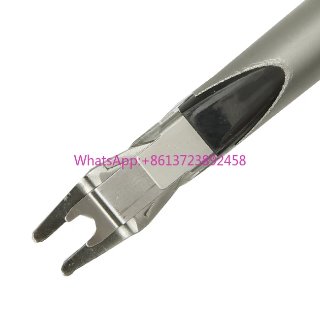 

Laparoscopic Disposable Titanium Clip Applier Endoscopic Clips Applier Endo Clip Applicator TQ10 10mm with Counter
