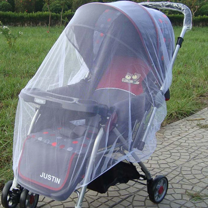 Mosquito Net on The Stroller Baby Carriage Mesh Cover Universal Summer Anti-mosquito Tent Protection Newborn Kids Mosquito Net