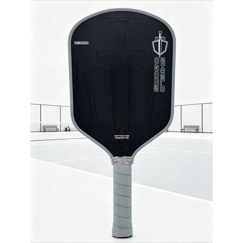 2026 New Technology Full Foam Core Pickleball Racket J2nf 16mm Thick T700 Carbon Fiber Lightweight Durable Impact Resistant