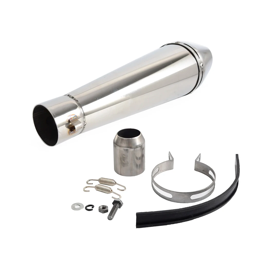Factory Price Slip - On Universal Mofles Exosto Escapes Motorcycle GP Staineless Steel Exhaust Mufflers Performance